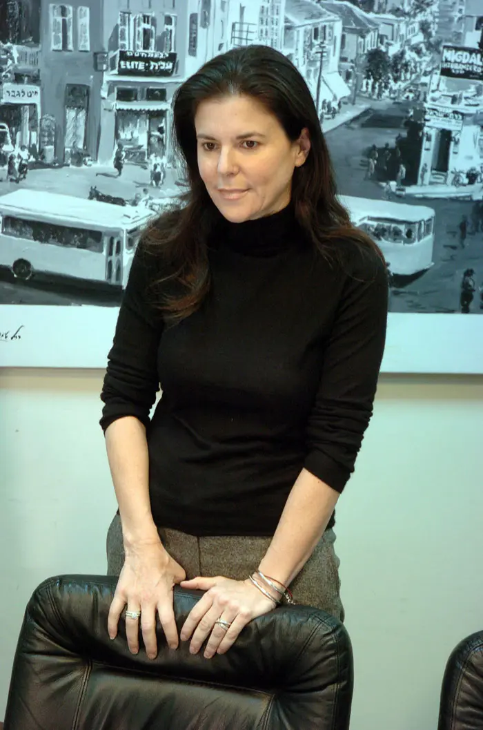 צומחים בעיקר בחו"ל. עפרה שטראוס