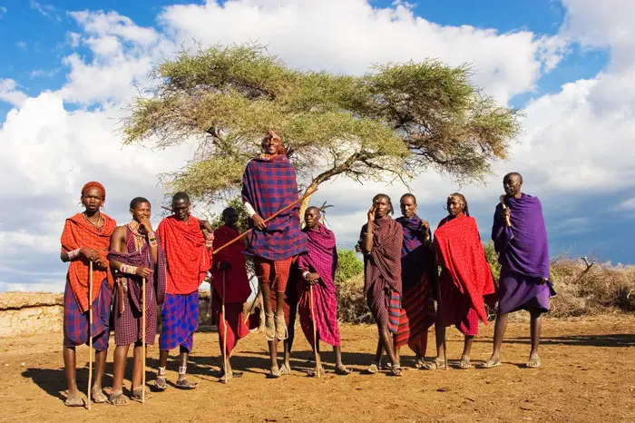שבט מסאי בקניה