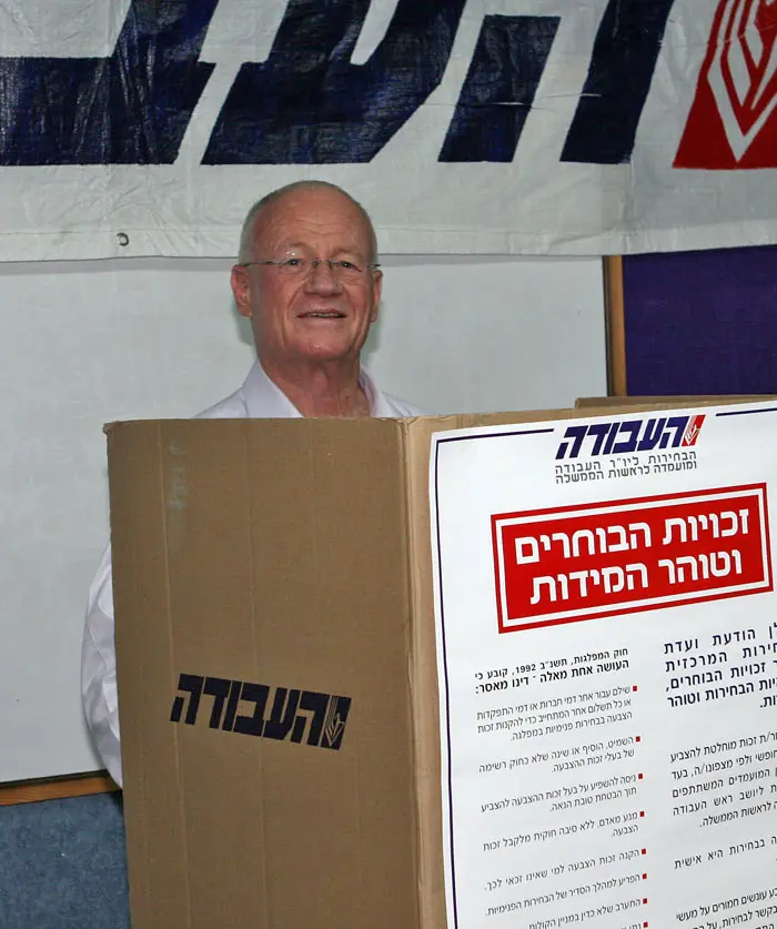דני יתום מצביע בפריימריז למפלגת העבודה. הקולות  בדבר החזרה לשיטת הוועדה המסדרת, כבר נשמעים בצורה נהירה
