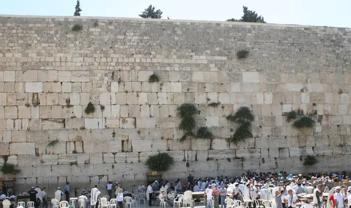 "לא מדובר באיום מיידי". הכותל