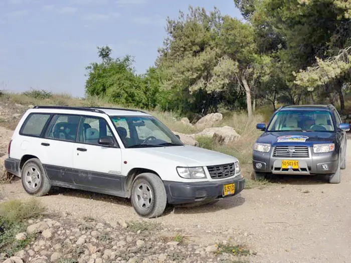 מבחן סובארו פורסטר חדש מול ישן