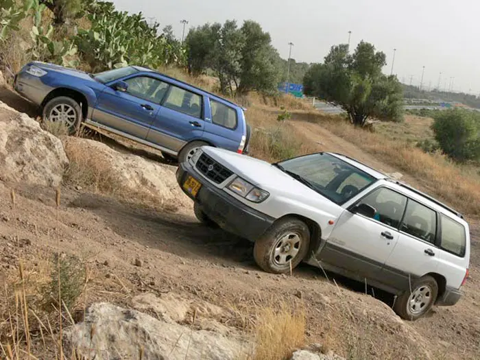 מבחן סובארו פורסטר חדש מול ישן