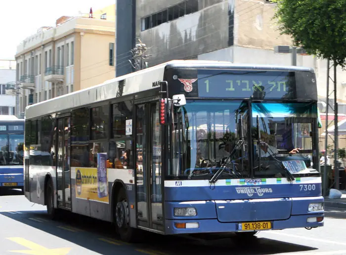 אוטובוס דן קו מספר 1, תל אביב