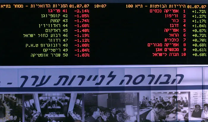 מדד מניות היתר 50 עלה ב-1.7%