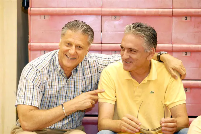 ושוב אתכם. אלי קנטי עם מיקי ברקוביץ'