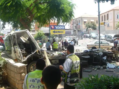 פיצוץ בלון גז ביפו