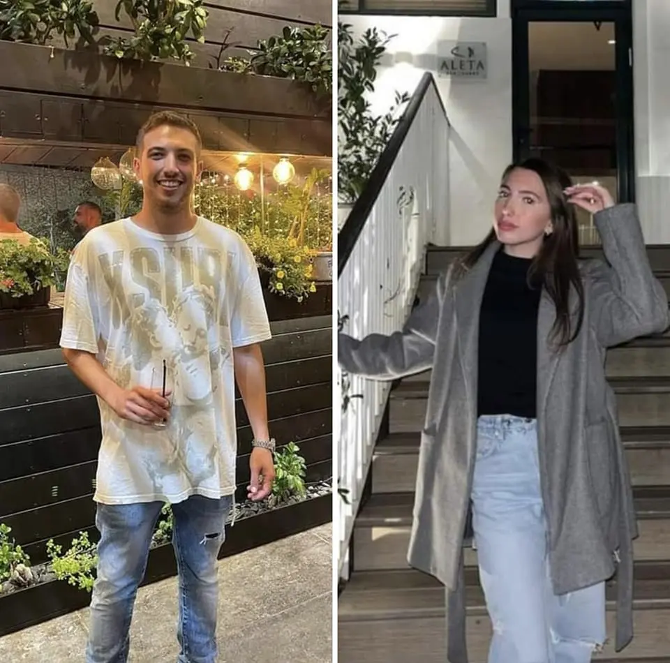 סהר ומעיין עשור שנהרגו בשטפון בערבה, 11 באפריל 2023