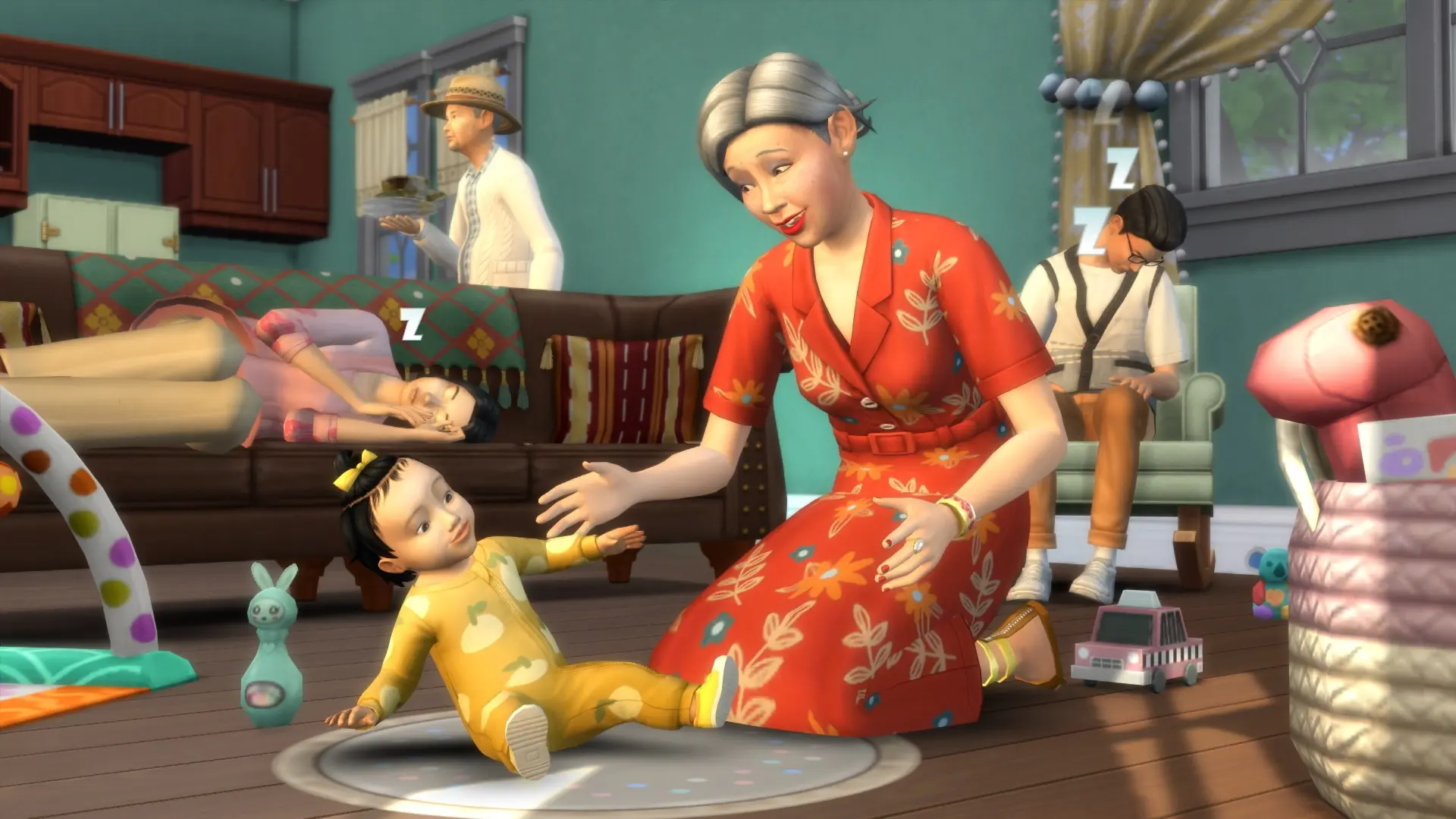 The Sims 4 Growing Together