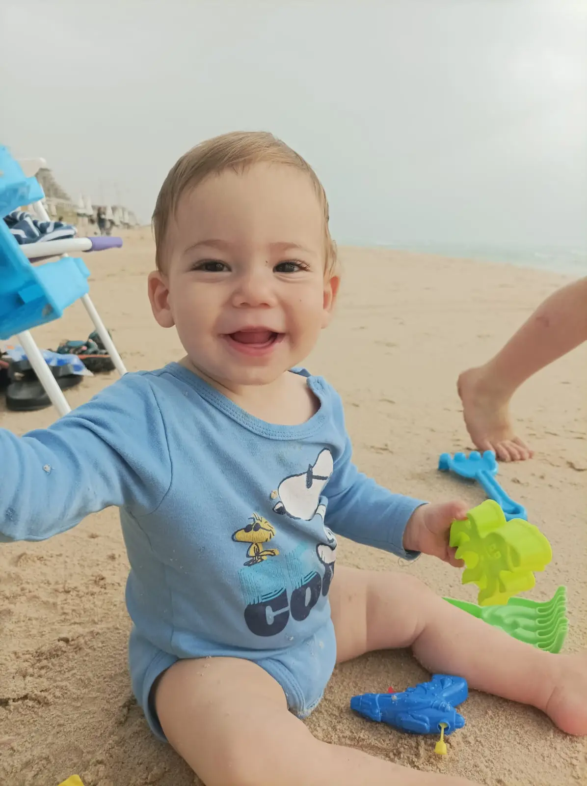 הפעוט מעיין דומנוביץ' שנהרג בתאונת דרכים