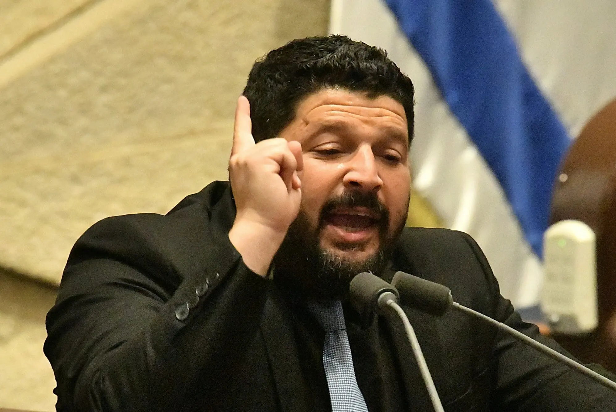 אלמוג כהן בפתיחת כנס הקיץ של הכנסת וביקור יו"ר בית הנבחרים קווין מקארת'י