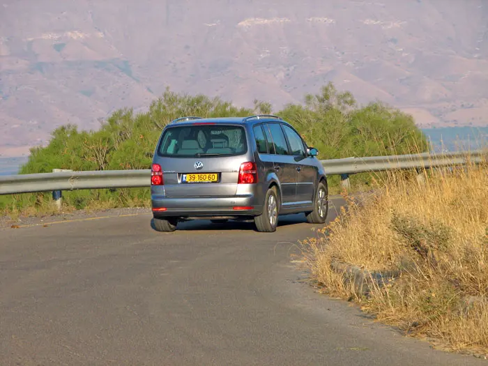 התנהגות כביש בטוחה למדי