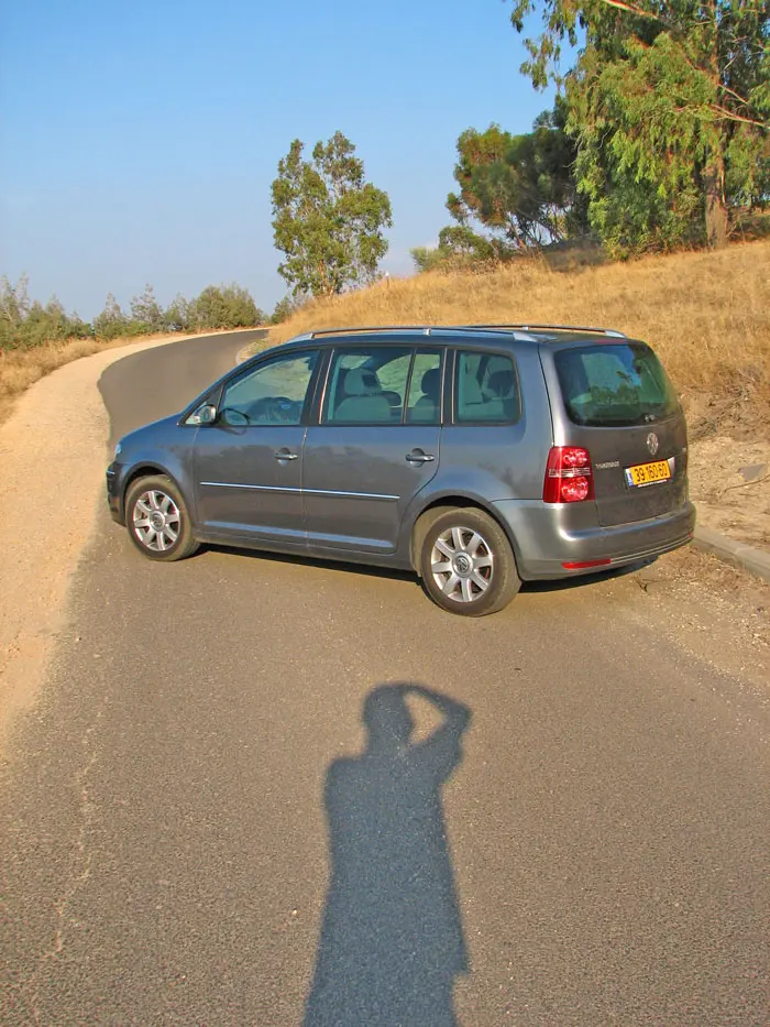 מבחן פולקסווגן טוראן TSI