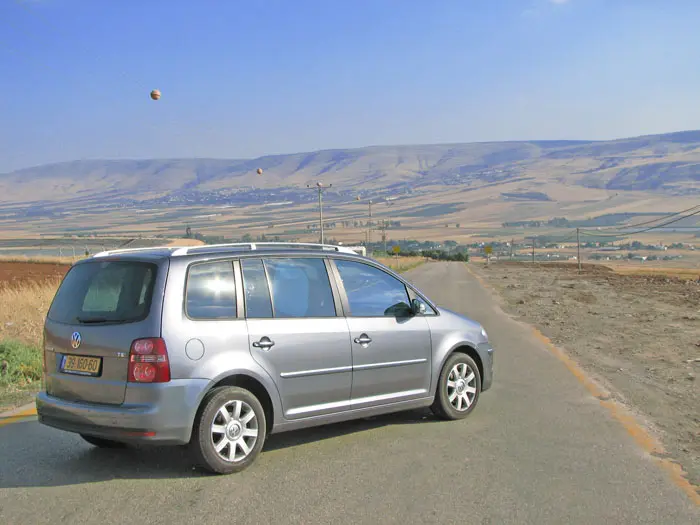 מבחן פולקסווגן טוראן TSI