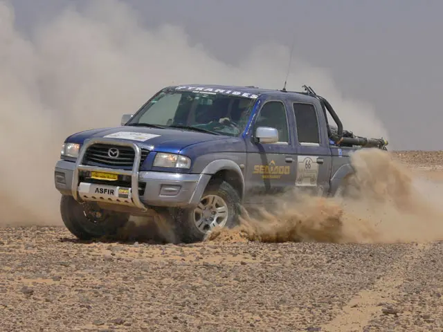 מאזדה B2500. יש תמורה לכסף