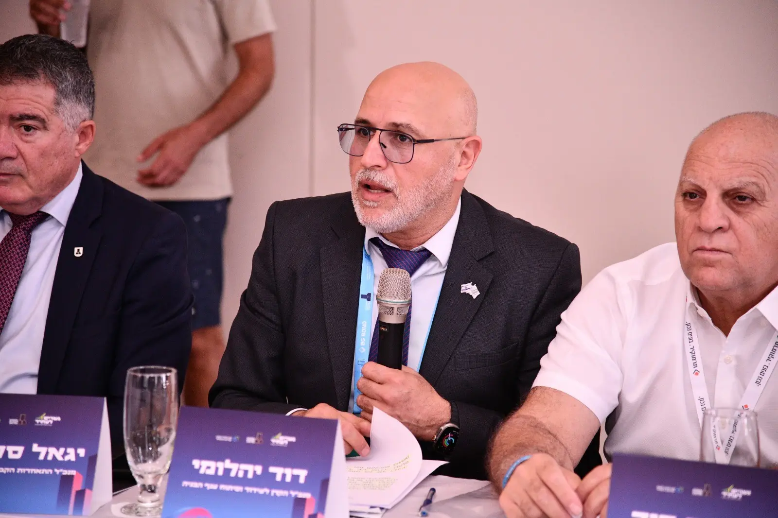 דוד יהלומי, מנכ"ל הקרן לפיתוח ועידוד ענף הבנייה בישראל