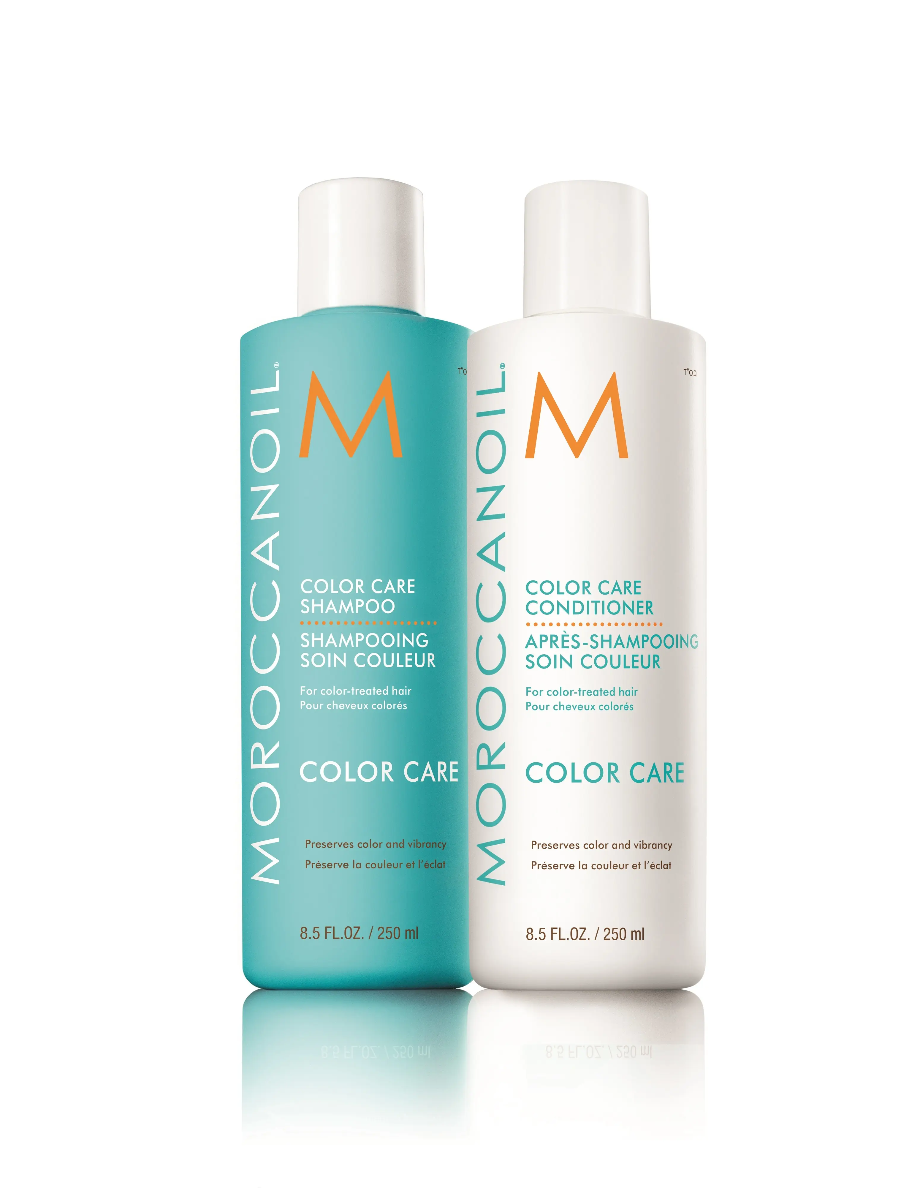 שמפו ומרכך לשיער צבוע מסדרת color care של moroccanoil. המחיר: 95 שקל