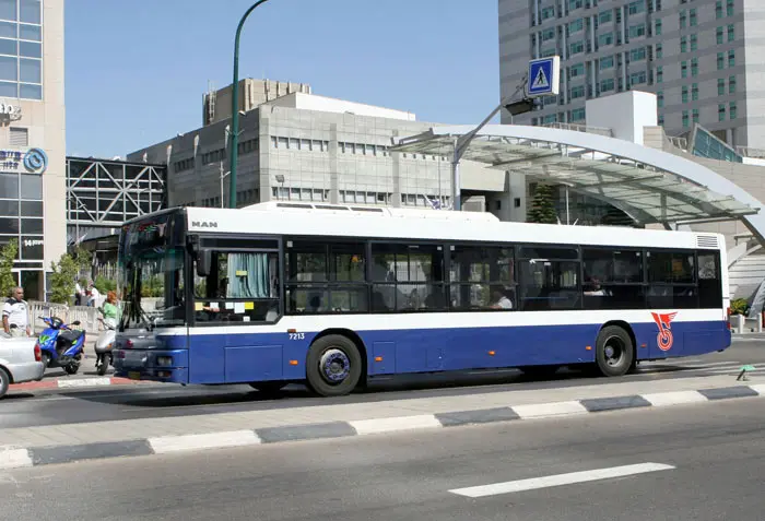 440 אלף נסיעות באוטובוס בתל אביב בלבד