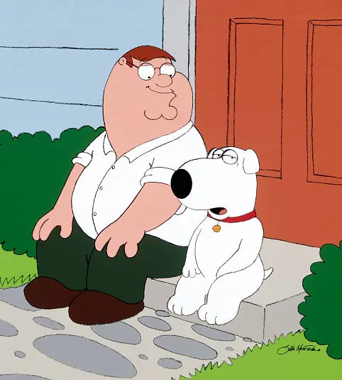 מתוך סדרת האנימציה  family guy