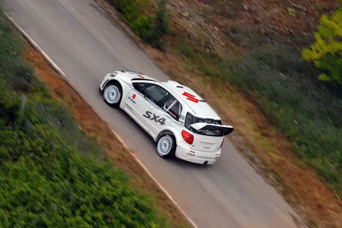סוזוקי SX4 WRC
