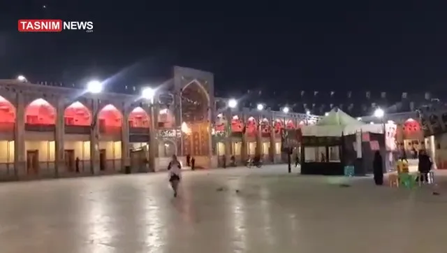 מקדש שיעי שהותקף בעיר שיראז, איראן, 13 באוגוסט 2023