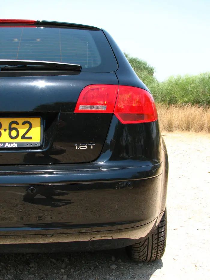 מבחן אודי A3 ספורטבאק 1.8 TFSI