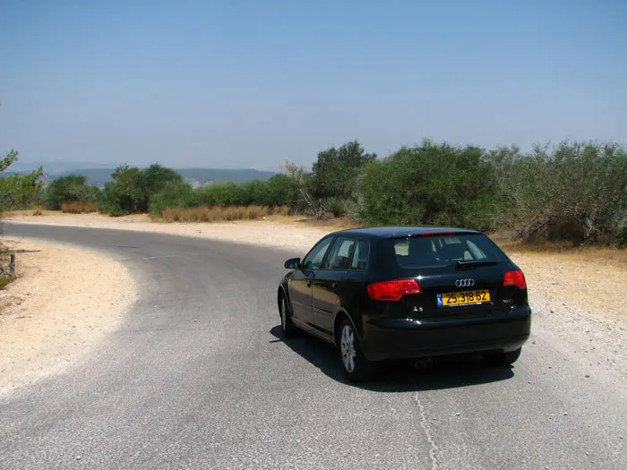 מבחן אודי A3 ספורטבאק 1.8 TFSI