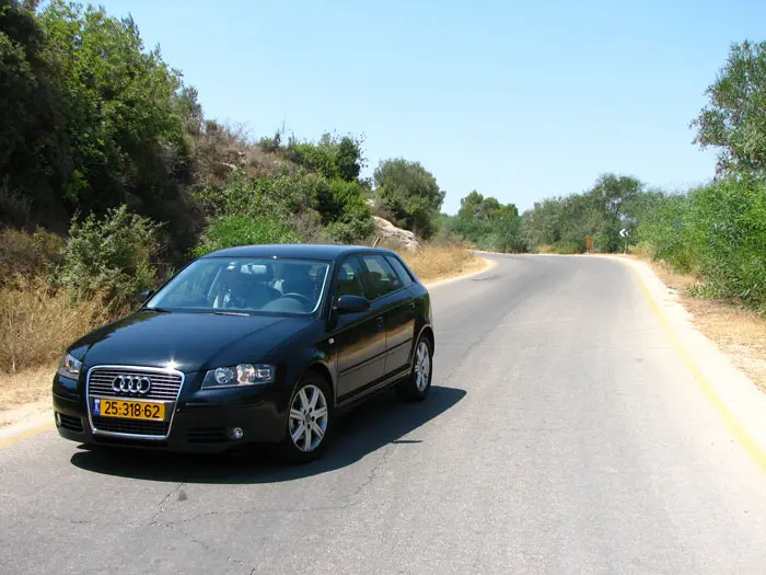 מבחן אודי A3 ספורטבאק 1.8 TFSI