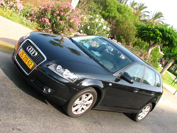 מבחן אודי A3 ספורטבאק 1.8 TFSI