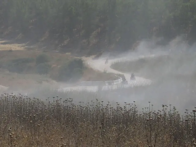 מסע טרקטורונים באחה ישראל