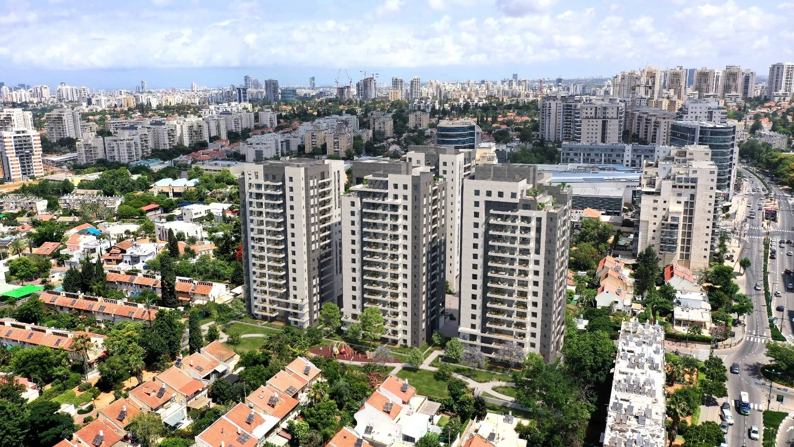 ענב VILLAGE בקריית אונו