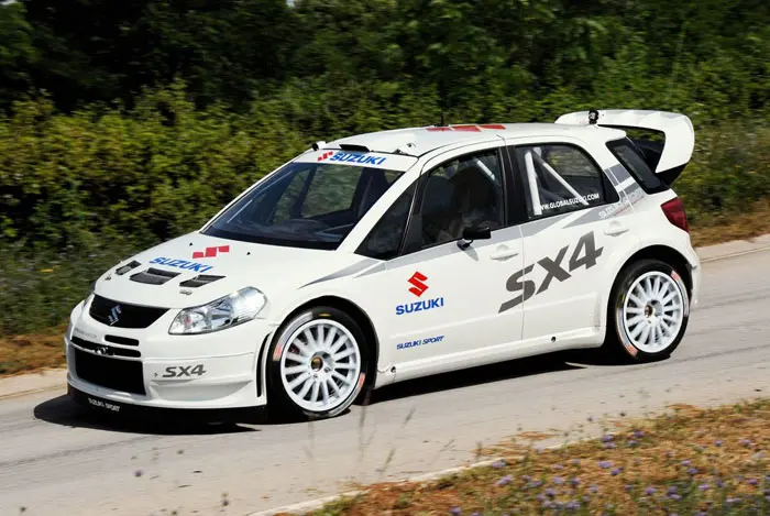 סוזוקי SX4 WRC. מקווים לעונה חיובית