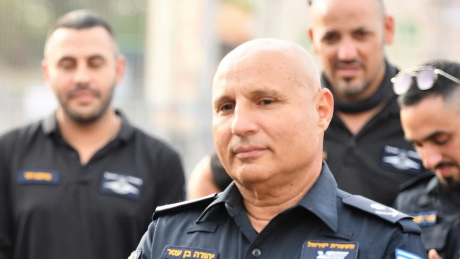 ניצב יהודה בן עטר, מפקד אגף התנועה במשטרה