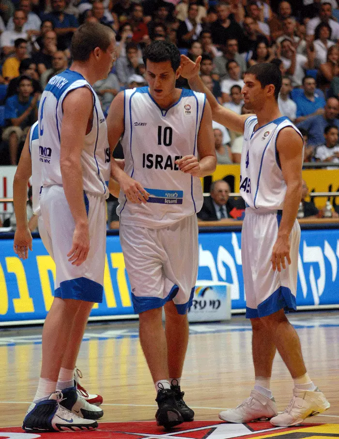 במרכז העניינים. פניני עם מרקוביץ' וחג'ג'