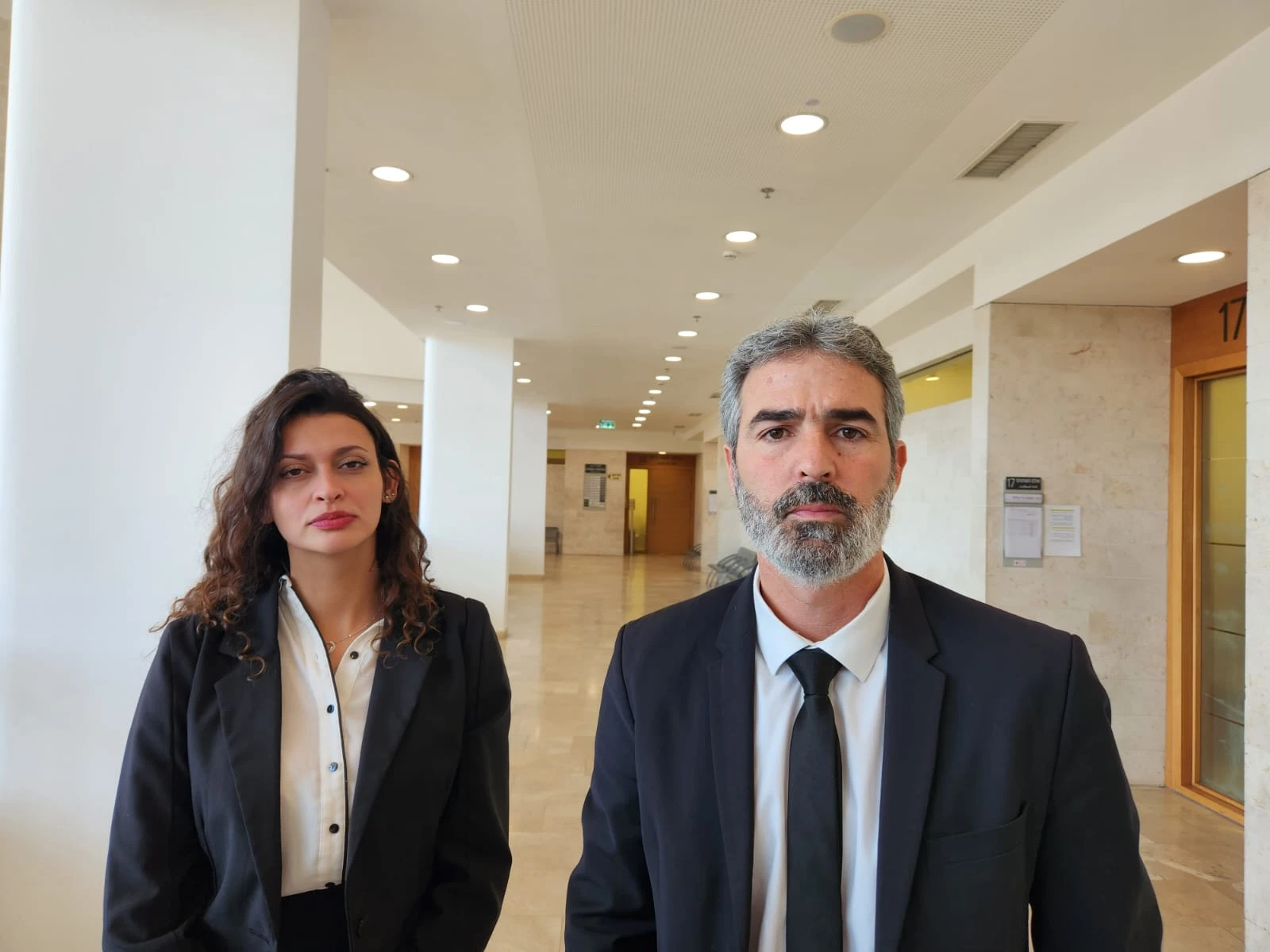 עורכי הדין ירון גיגי ומרינה גלדקי
