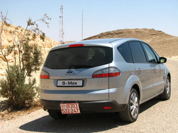 השקה פורד S מקס