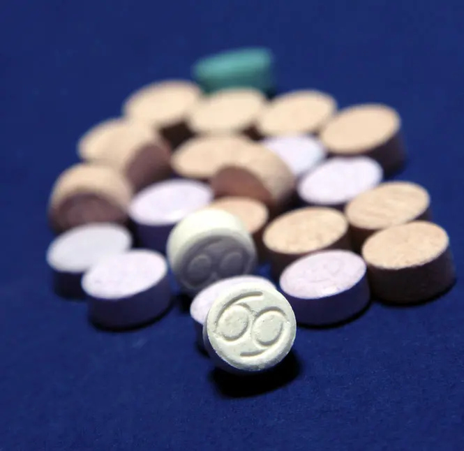 אקסטזי- אחד הסמים המבוקשים להברחה. אילוסטרציה