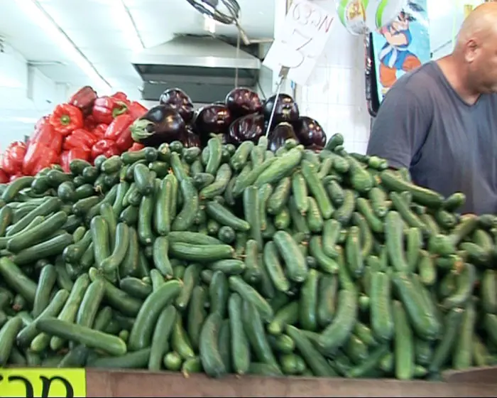 עלייה חדה של 12.5%. ירקות