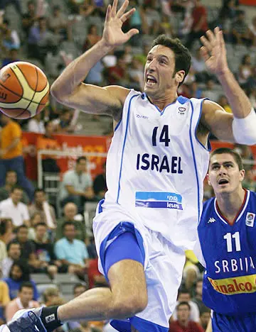 הנציג הישראלי היחיד השנה. גרין
