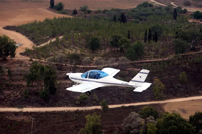 בחיל האוויר מוטרדים מעלייה במספר הטיסות של מטוסים קלים בניגוד להוראות. מטוס אולטרא לייט