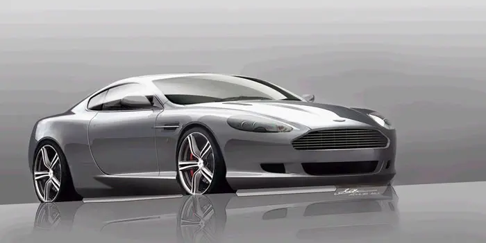 DB9 LM. מסתפקת במראה עיניים