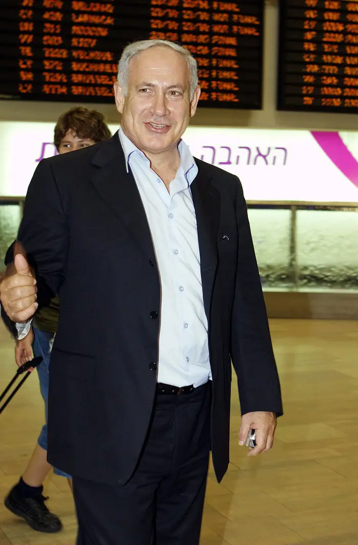 נתניהו.  "מסע לחצים כבד"
