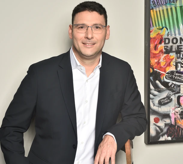 דרור ליטבק, מנכ"ל מנפאואר ישראל.