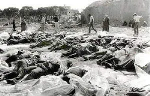 סברה ושתילה - 1982. כ-800 פלסטינים נטבחו בידי הפלנגות הנוצריות