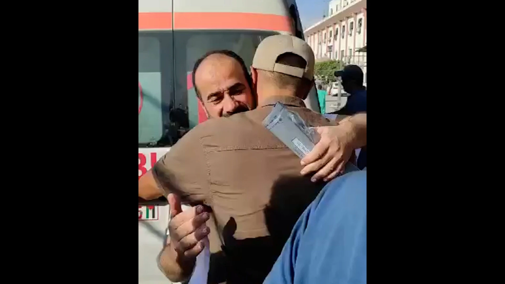 ישראל שחררה את מנהל בית החולים שיפא חזרה לעזה: "המצב בכלא טרגי"
