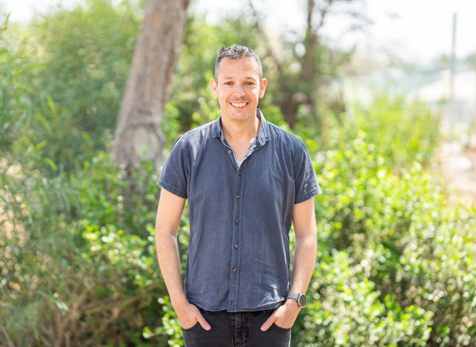 מנכ"ל מועצה אזורית שער הנגב ליאור ניסקי