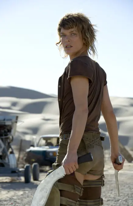 מתוך Resident Evil: Extinction