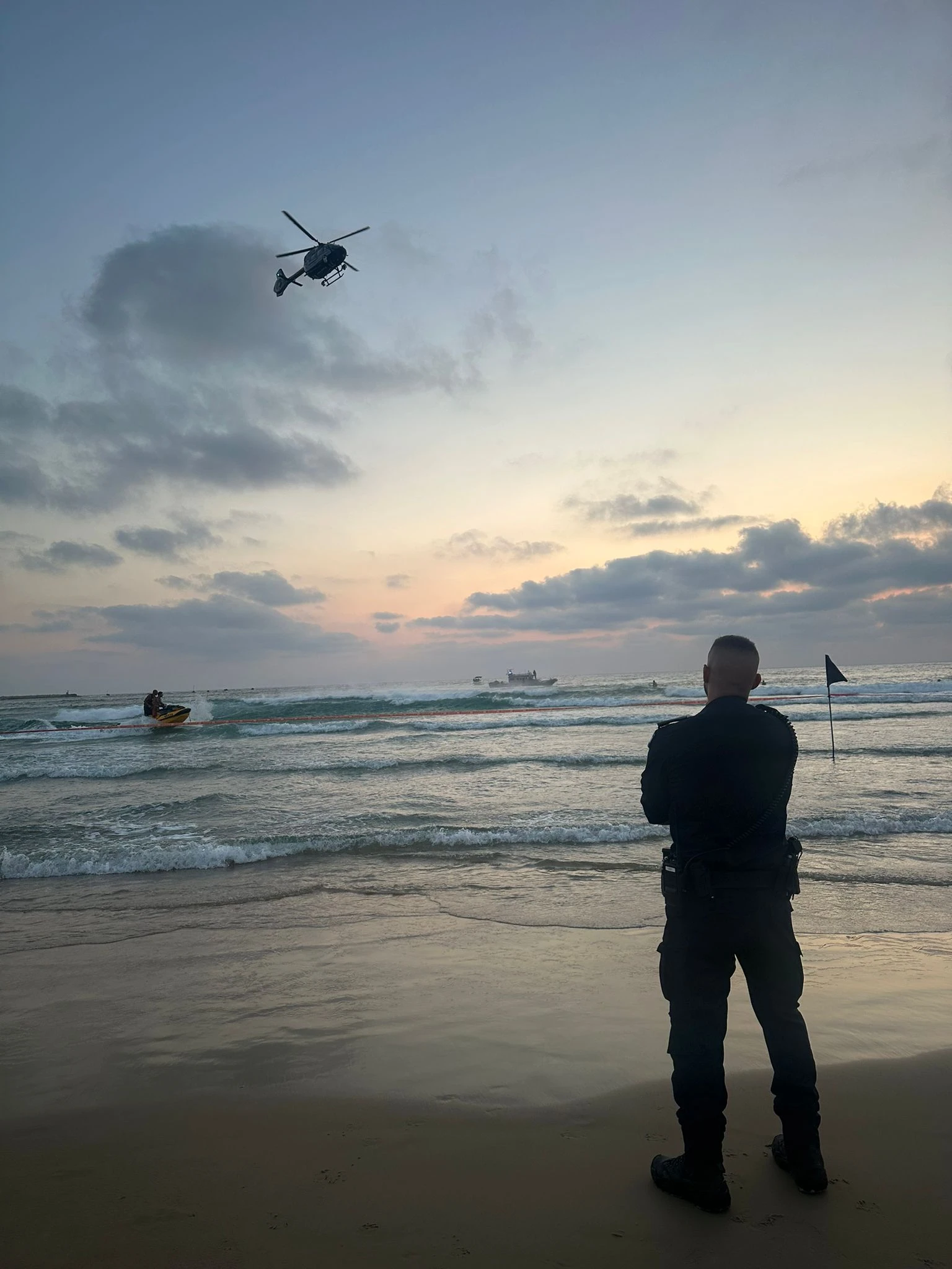 חיפושים אחר הנער מחורה בתל אביב