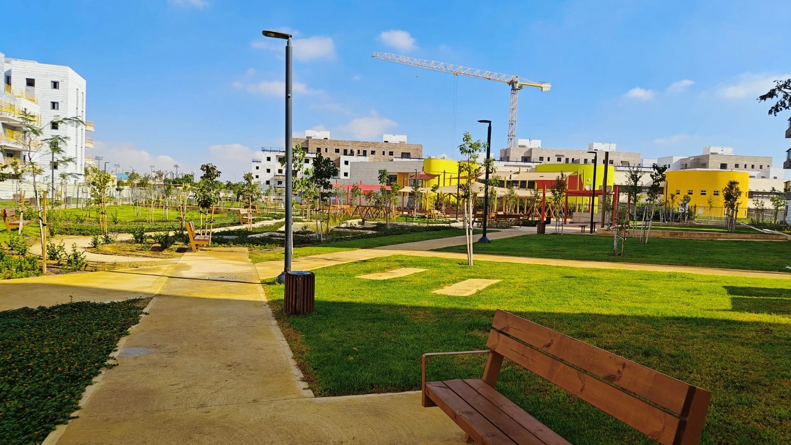 שכונת הפארק באר שבע