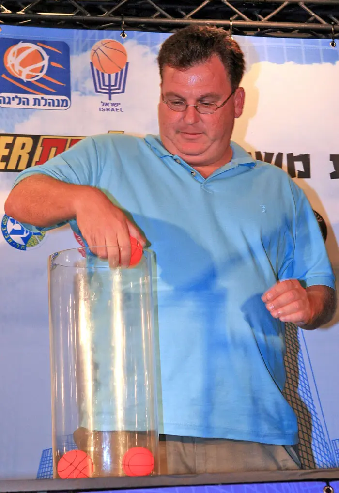 יש לו עוד הרבה עבודה. עופר ברקוביץ'