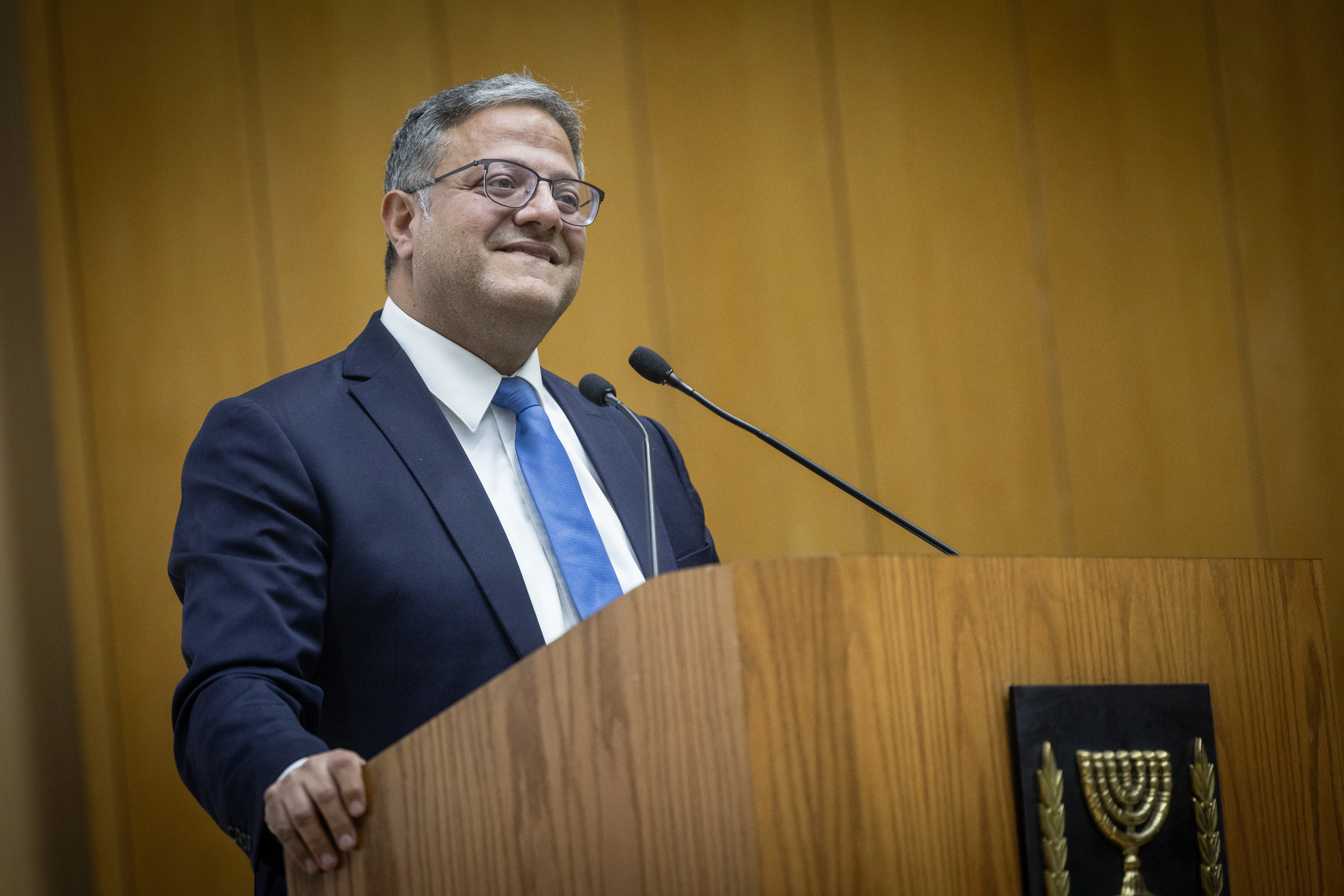 איתמר בן גביר, השר לביטחון לאומי